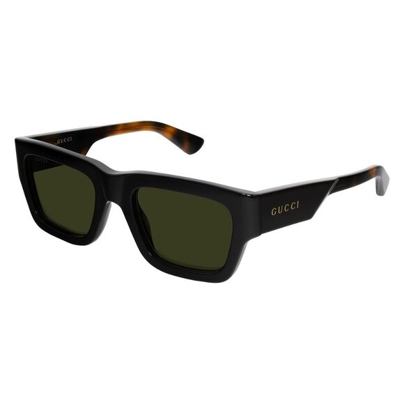 New GUCCI Brown Square GG1668S 004 Sunglasses Women - Picture 1 of 3
